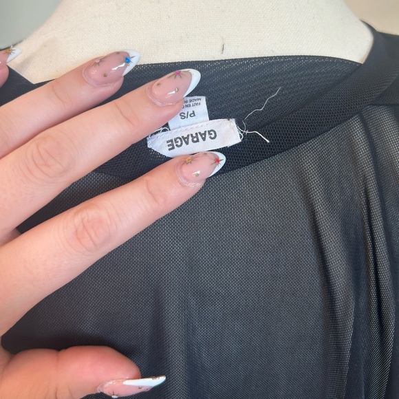 Oversized Mesh T shirt - Picture 5 of 5